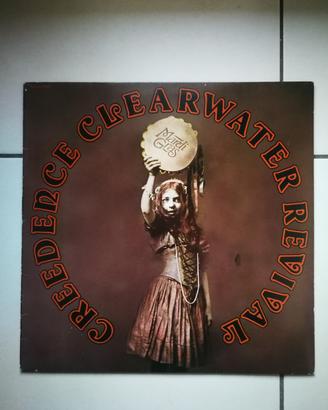 DISCO VINILE LP 33 GIRI "CREEDENCE CLEARWATER REVI