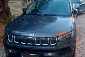 JEEP Compass 2ª serie - 2024 gancio traino