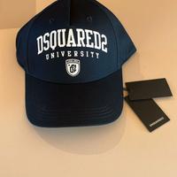 Cappello Dsquared2 University Blu