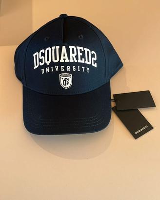 Cappello Dsquared2 University Blu