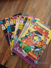 Fumetto " L'incredibil Devil " anni 70