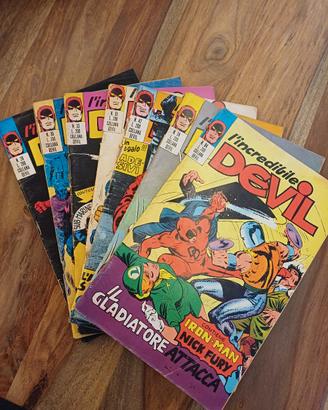 Fumetto " L'incredibil Devil " anni 70