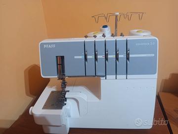 Pfaff Coverlock 3.0 - Pari al nuovo - Accessori or