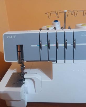 Pfaff Coverlock 3.0 - Pari al nuovo - Accessori or