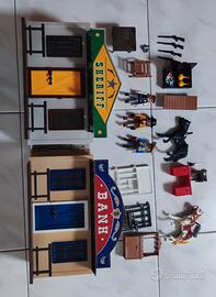 Playmobil 4398 "Valigia Westernstadt
