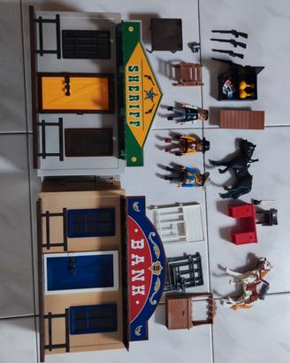 Playmobil 4398 "Valigia Westernstadt