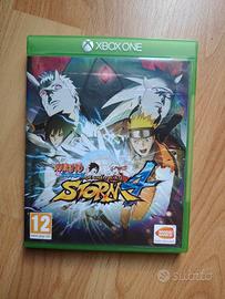 Naruto Shippuden ultimate xbox