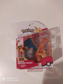 Pokemon action figure Charizard