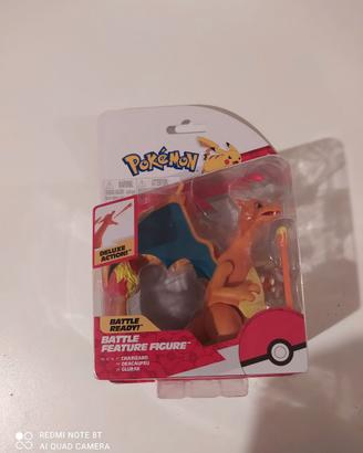 Pokemon action figure Charizard