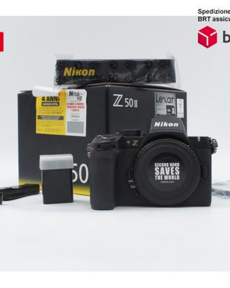 Nikon Z50 II