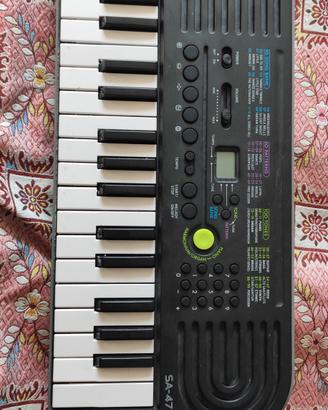 Pianola Casio Sa 47