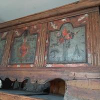 cassapanca tirolese .