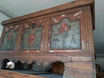 cassapanca tirolese .