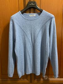 MAGLIA DONNA GIROCOLLO MANICHE LUNGHE - EVELIN
