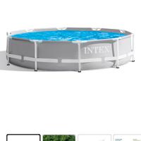 Piscina fuori terra rotonda