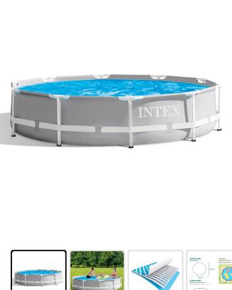 Piscina fuori terra rotonda