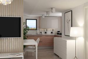 Appartamento di 47 m² con 2 locali a Cattolica