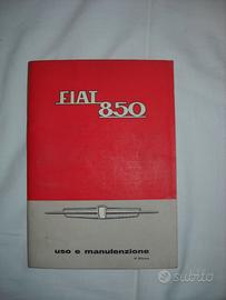 Librettto uso e manutenzione FIAT 850