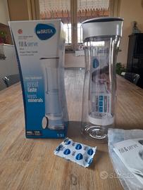 bottiglia filtrante Brita da l.1,3 nuova