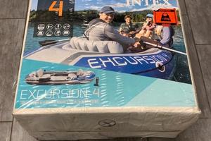 Gommone completo con motore Venom SX + batteria