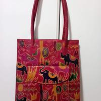 Borsa africana in cuoio