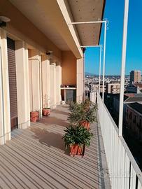 Superattico Panoramico con Terrazze e Garage