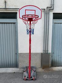 Canestro da basket per esterno