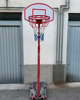 Canestro da basket per esterno