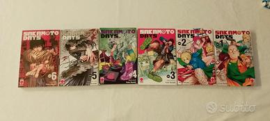 -SAKAMOTO DAYS-1,2,3,4,5,6-