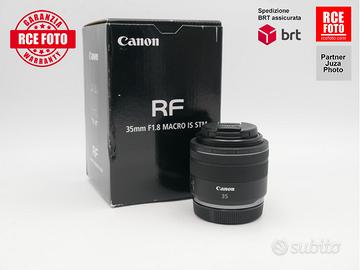 Canon RF 35 F1.8 Macro IS STM (Canon)