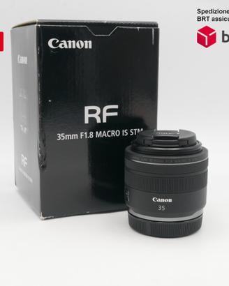 Canon RF 35 F1.8 Macro IS STM (Canon)