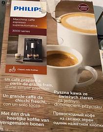 Machina caffè Philips SuperAutomatica serie3000
