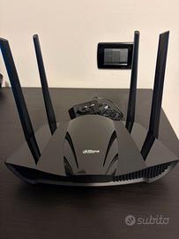 Router wifi 6 Dahua AX30