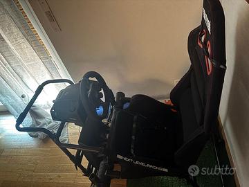 Sedile next level gt e volante logitech 925