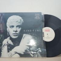 LP Vinile - 45 giri 12" - Yazz Fine Time - 1988 -