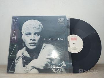 LP Vinile - 45 giri 12" - Yazz Fine Time - 1988 -