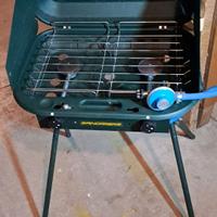 fornello/griglia da campeggio