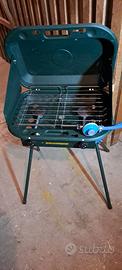 fornello/griglia da campeggio