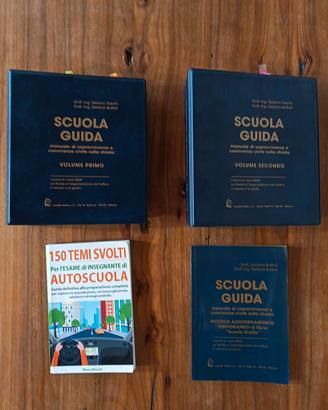 Manuale per istrutori e insegnanti di scuola guida