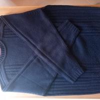 Maglione blu scuro CB Company Knitwear 