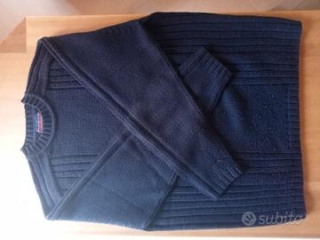 Maglione blu scuro CB Company Knitwear 