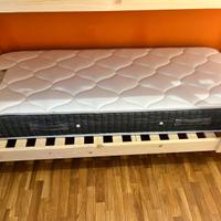 MATERASSO SINGOLO 80x190x25