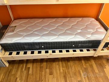 MATERASSO SINGOLO 80x190x25
