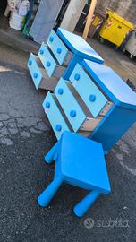 mobili per cameretta bambini