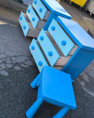mobili per cameretta bambini