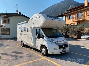 Camper Laika X700 2013 MANSARDATO