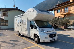 Camper Laika X700 2013 MANSARDATO
