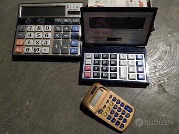 calcolatrici vintage