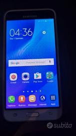 Samsung Galaxy j3 2016 Bianco Funzionante