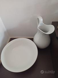 Brocca e catino